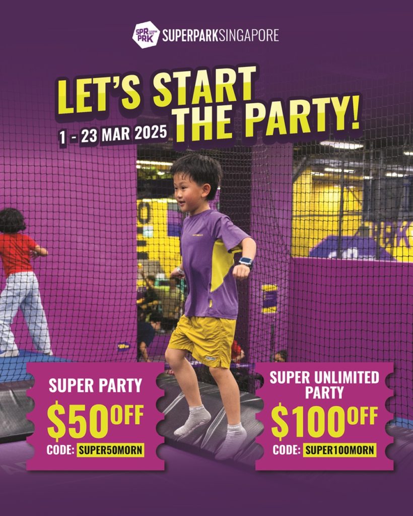 SuperPark Super Party