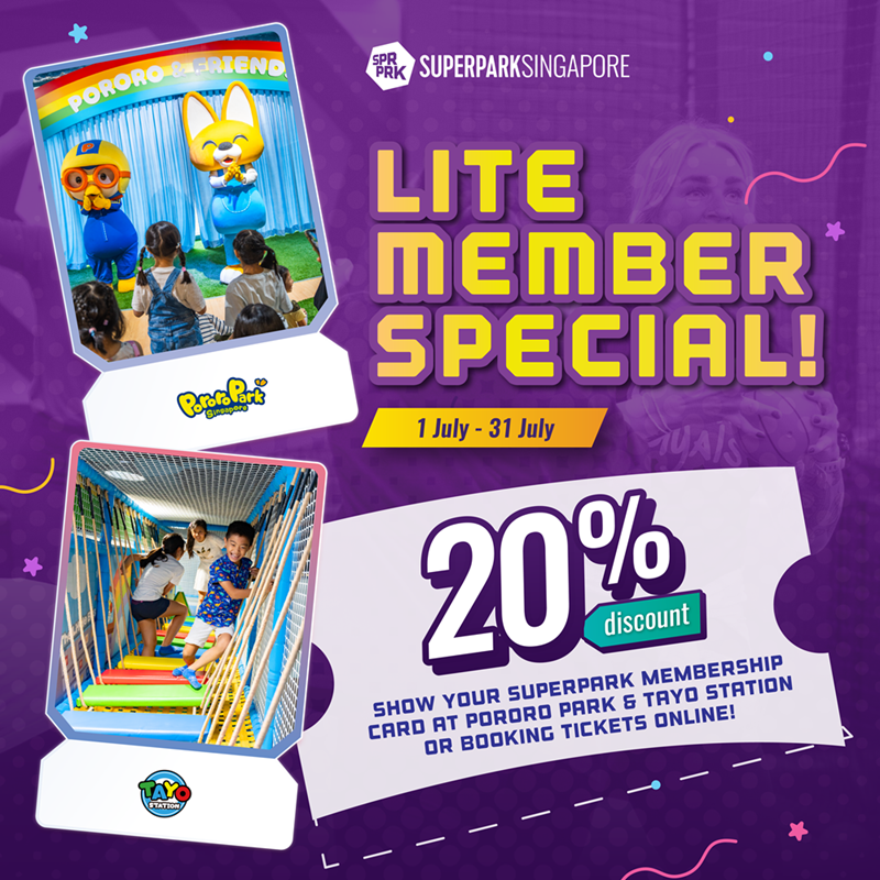 SuperPark Lite Members Special Discount