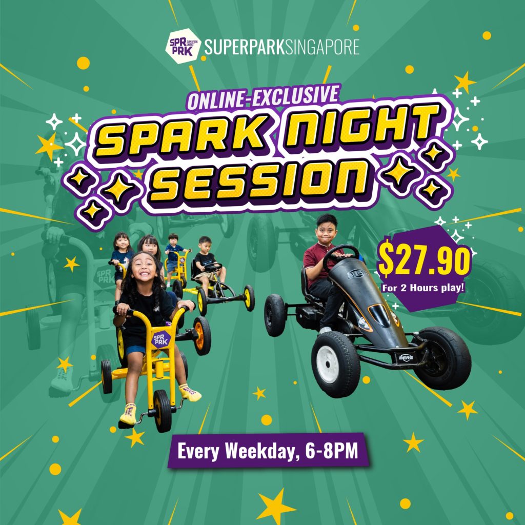 SuperPark Spark Night